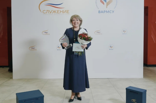Победители Всероссийской муниципальной премии "Служение" - Арамильский городской